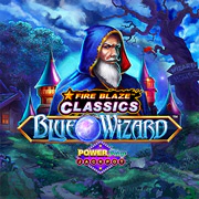 Fire Blaze: Blue Wizard PowerPlay Jackpot