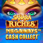 Sahara Riches MegaWays™: Cash Collect™